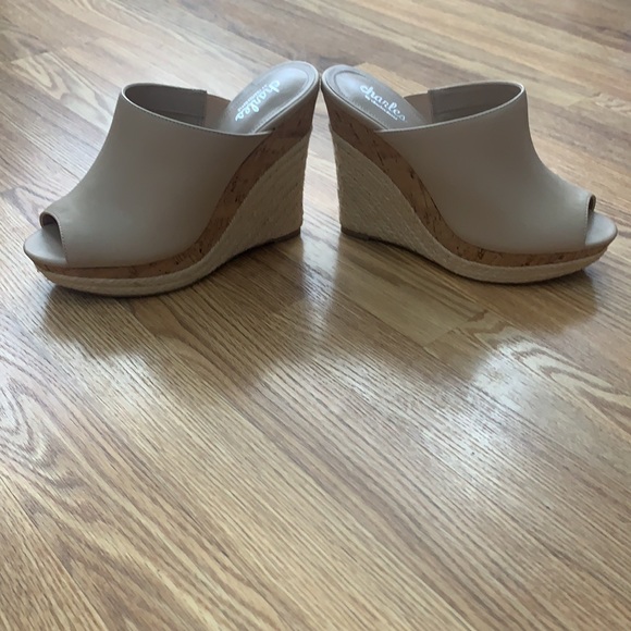 Beige Wedges - Picture 4 of 5